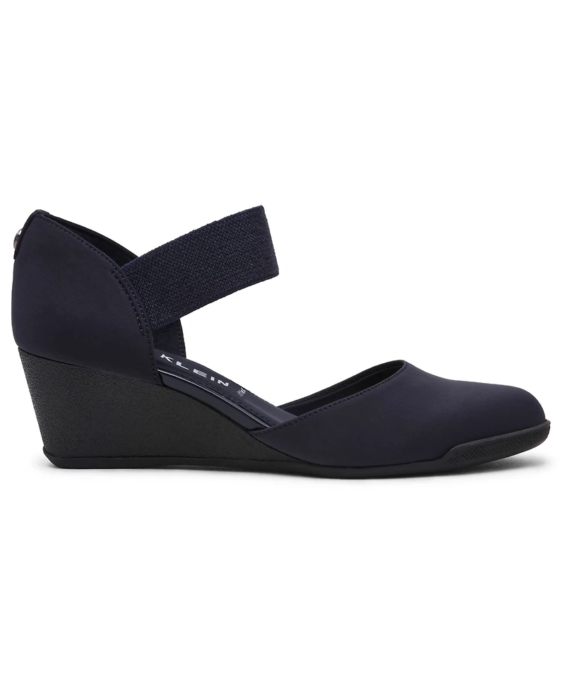 Anne Klein Women's Tiffany Wedge Heel Pumps