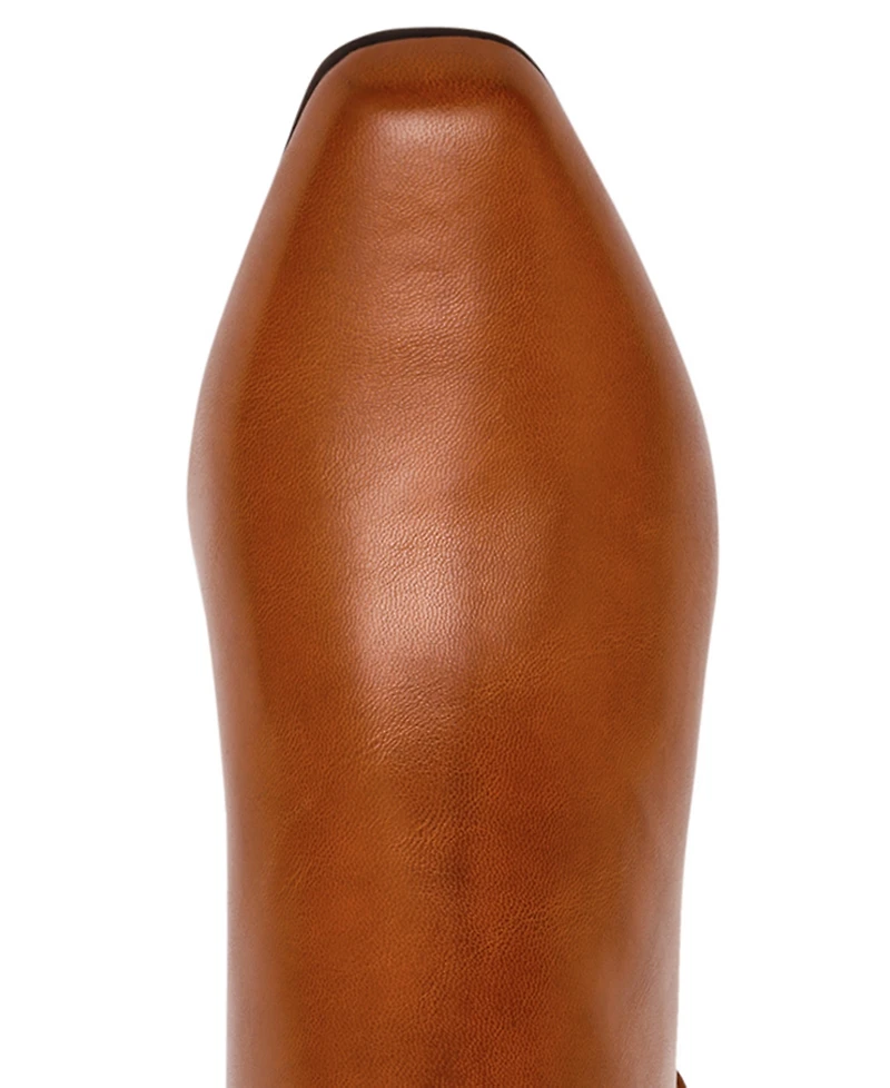 Anne Klein Women's Iverson Knee High Wide Calf Dress Boots