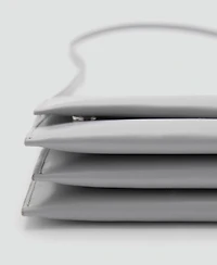 Mango Women's Flap Crossbody Bag