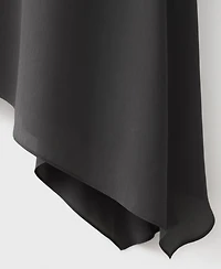 Mango Women's Asymmetrical Maxi Skirt