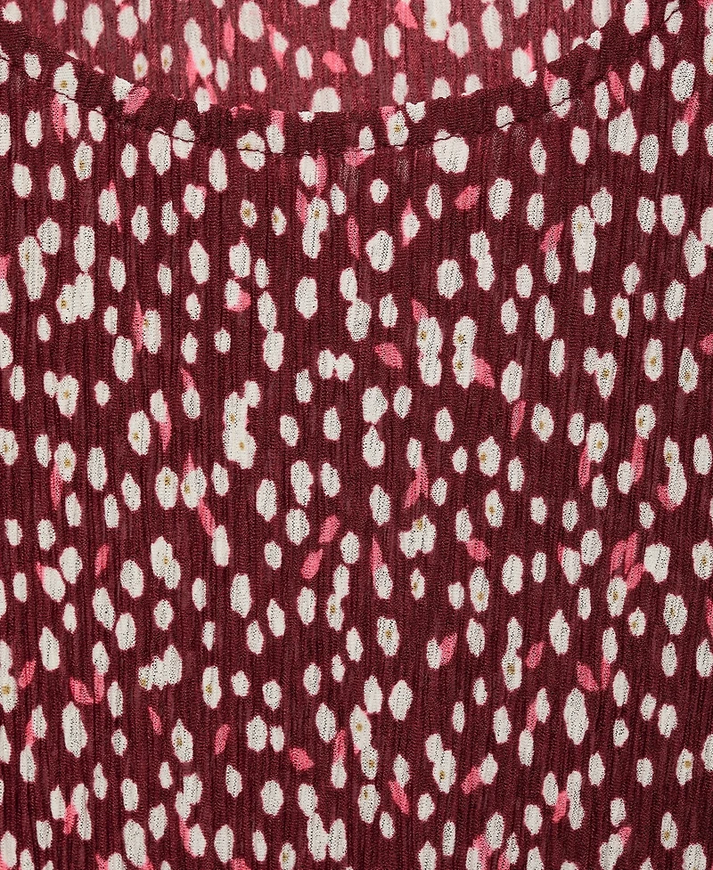 Mango Women's Floral-Print Maternity Dress