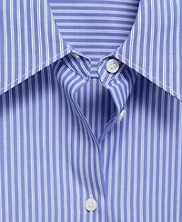 Mango Women's Cotton And Lyocell Blend Straight Shirt