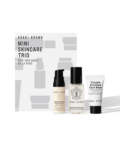 Free Bobbi Brown's Mini Skincare Trio with any $75 Bobbi Brown purchase