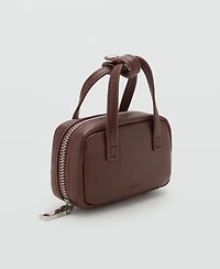Mango Women's Multi-Charm Keyring Bag