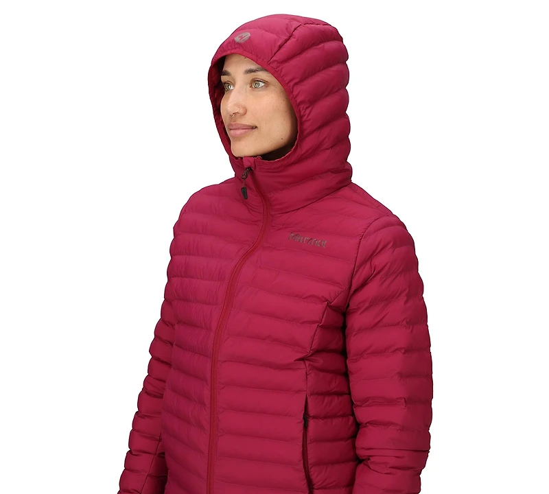 Marmot Women's Long Sleeve Elastic Bound Cuffs Hoodie