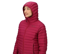 Marmot Women's Long Sleeve Elastic Bound Cuffs Hoodie