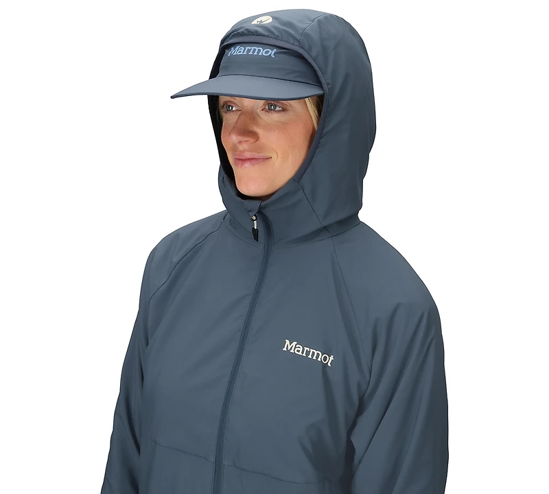 Marmot Women's Raglan Sleeve Hooded Sweatshirt