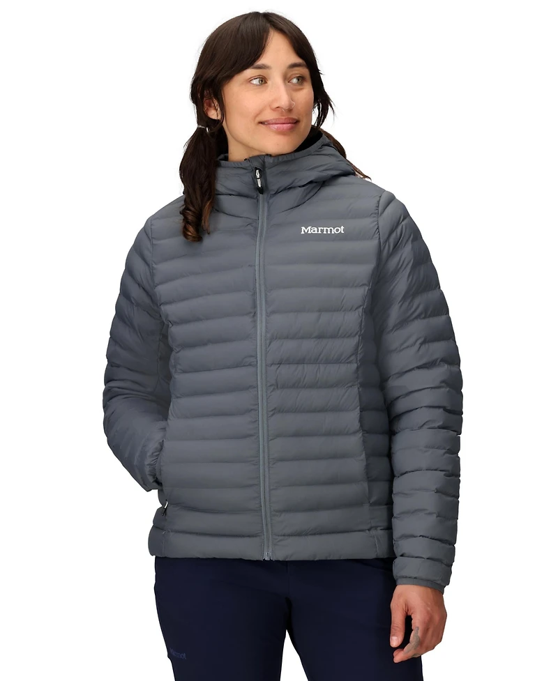 Marmot Women's Long Sleeve Elastic Bound Cuffs Hoodie