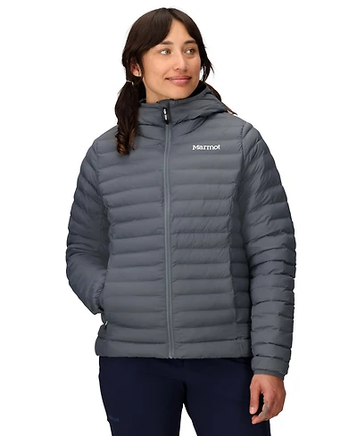 Marmot Women's Long Sleeve Elastic Bound Cuffs Hoodie