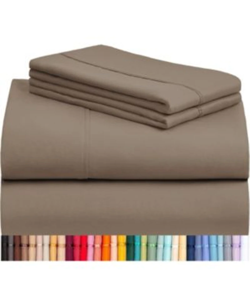 Silky Soft Cooling Deep Pocket Performance Sheet Set