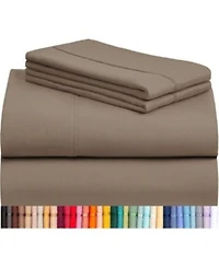 Silky Soft Cooling Deep Pocket Performance Sheet Set