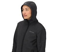 Marmot Women's Drop Line Full-Zip Sweater Hoodie