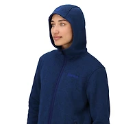 Marmot Women's Drop Line Full-Zip Sweater Hoodie