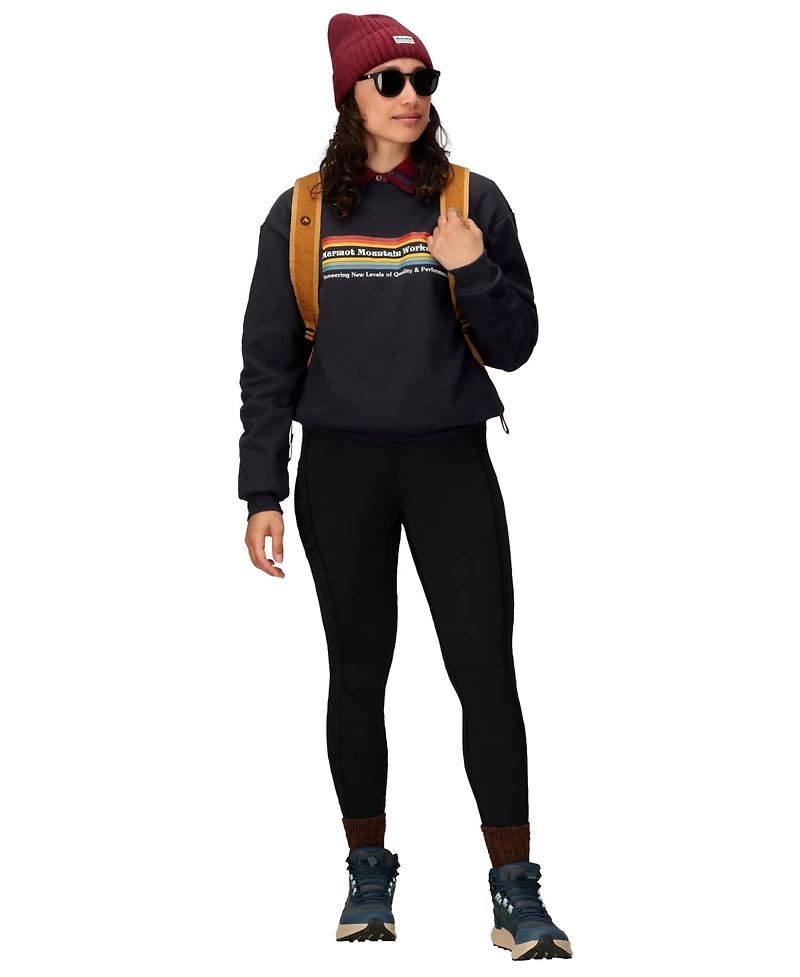 Marmot Women's Crewneck Long Sleeve Sweatshirt