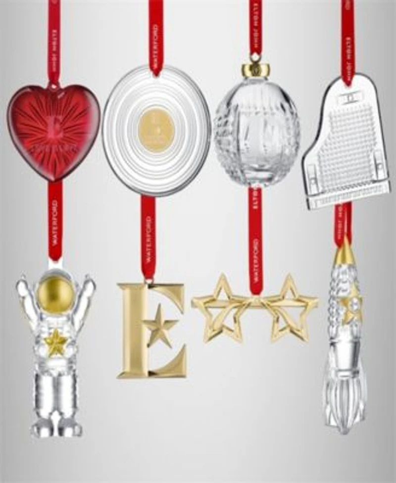 Waterford Elton John Ornament Collection