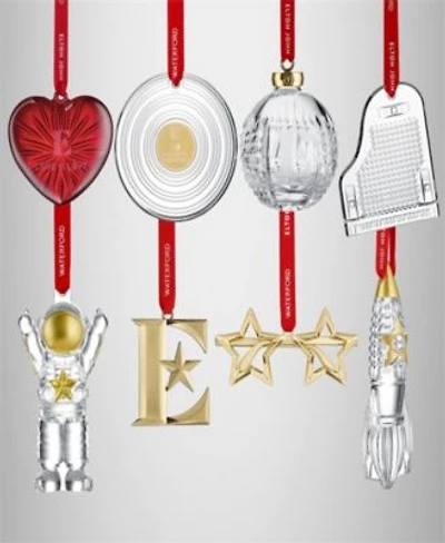 Waterford Elton John Ornament Collection