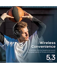 Treblab Z2 Wireless Noise-Cancelling Over-Ear Headphones