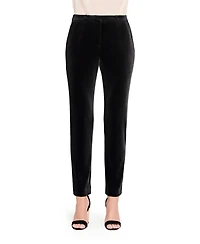 Tahari Asl Women's Velvet Ankle Pants