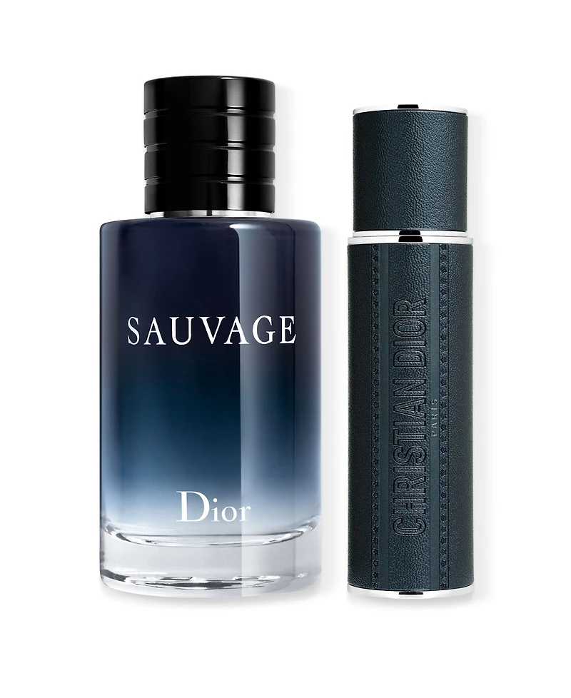 Dior 2-Pc Sauvage Eau De Toilette and Travel Spray Gift Set