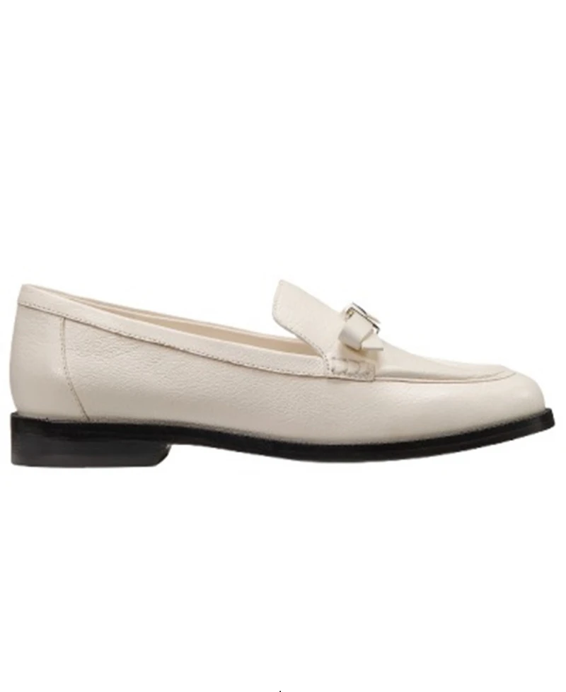 kate spade new york Women's Deco Bow Loafers