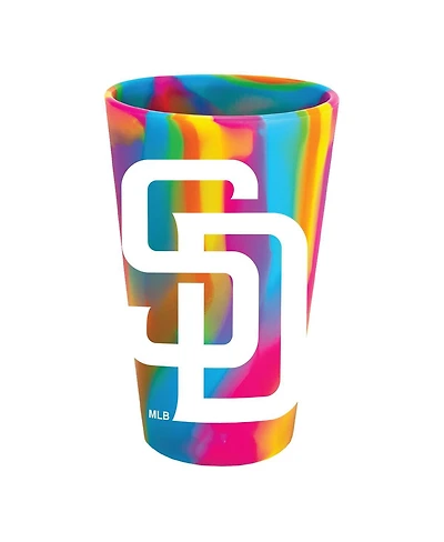 Wincraft San Diego Padres 16oz. Fashion Silicone Pint Glass