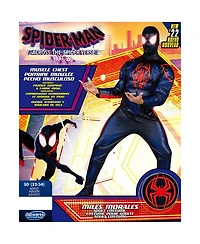 Jazwares Men's Spider-Man Miles Morales Costume with Mask