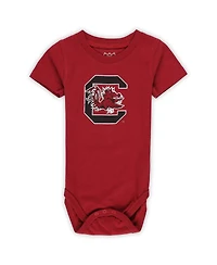Wes & Willy Baby Boys and Girls 3-Pack South Carolina Gamecocks Bodysuit Set