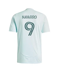 Adidas Men's Rafael Navarro Green Colorado Rapids 2025 Headwaters Replica Player Jersey