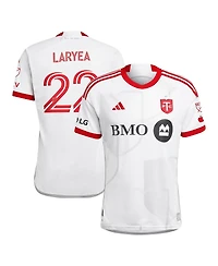 Adidas Men's Richie Laryea White Toronto Fc 2024 Gta Kit Authentic Player Jersey
