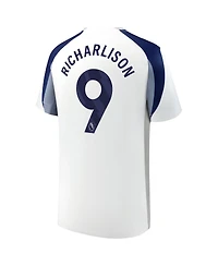 Nike Big Boys and Girls Richarlison White Tottenham Hotspur 2025/26 Home Replica Player Jersey