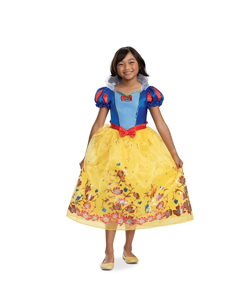 Disguise Big Girls Snow White Disney Princess Deluxe Costume