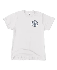 1863FC Big Boys and Girls Phil Foden White Manchester City Player T-Shirt