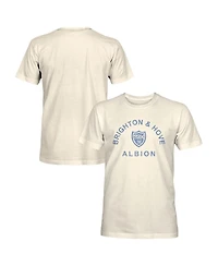 1863FC Men's Tan Brighton and Hove Albion Team Arch T-Shirt
