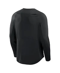 Fanatics Men's Black Dallas Cowboys Big Tall Coverage Scheme Long Sleeve T-Shirt