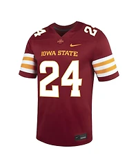 Nike Men's 24 Cardinal Iowa State Cyclones Untouchable Replica Game Jersey