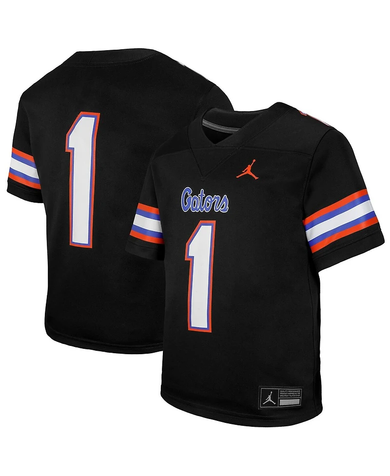 Jordan Big Boys and Girls Black Florida Gators Untouchable Replica Game Jersey