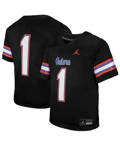 Jordan Big Boys and Girls Black Florida Gators Untouchable Replica Game Jersey