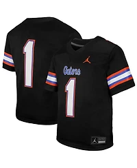 Jordan Big Boys and Girls Black Florida Gators Untouchable Replica Game Jersey