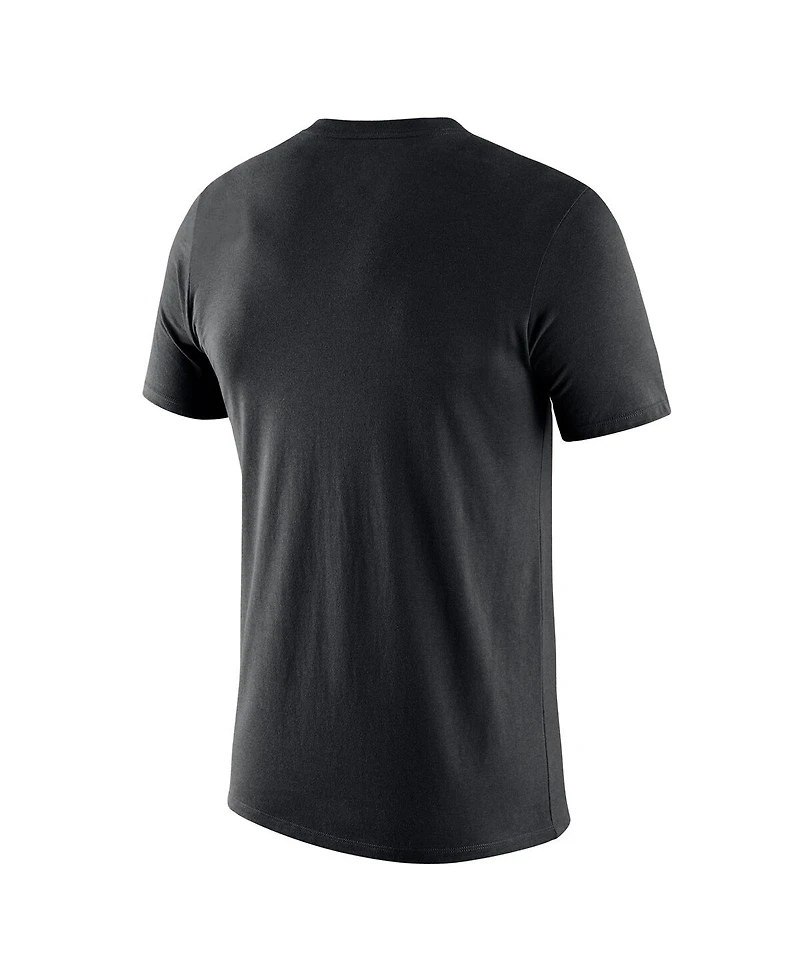 Nike Men's Black Virginia Cavaliers The Ride Swords Legend Dri-fit T-Shirt