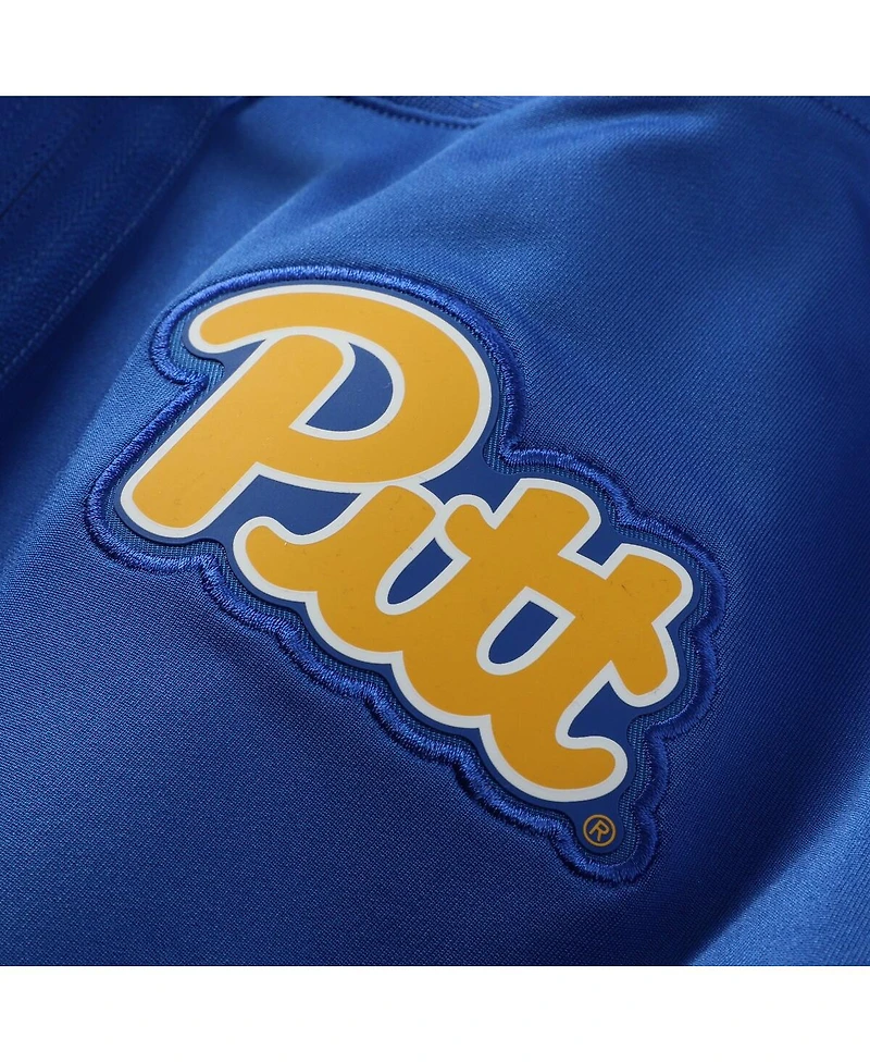 Nike Men's Royal Pitt Panthers Dri-fit Half-Zip Pullover Sweatshirt