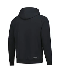 Nike Men's Black Purdue Boilermakers 2025 Sideline Standard Issue Dri-fit Hoodie