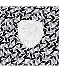 Antigua Men's Gray/Black Orlando City Sc Seasons Polo Shirt