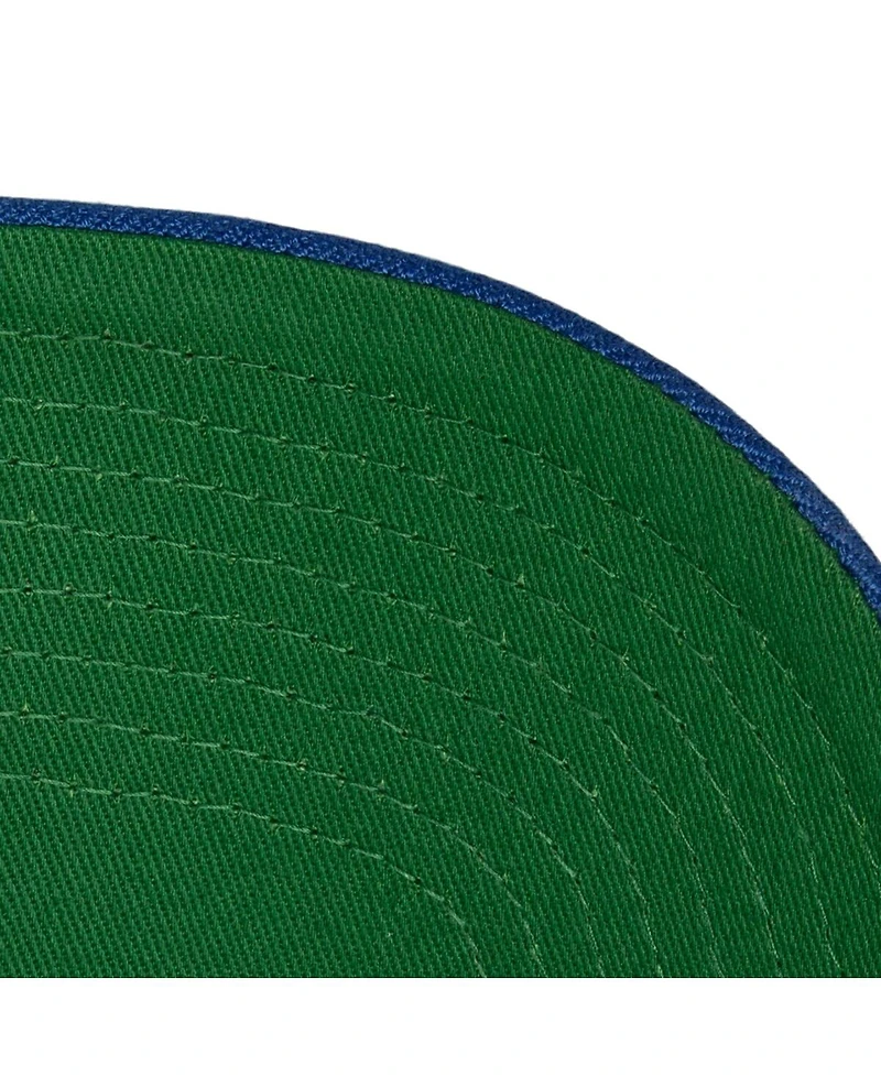 Mitchell & Ness Men's Cream New York Rangers Soul Legacy Defined Two-Tone Pro Crown Adjustable Hat