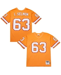 Mitchell & Ness Men's Lee Roy Selmon Orange Tampa Bay Buccaneers 1976 Legacy Replica Jersey