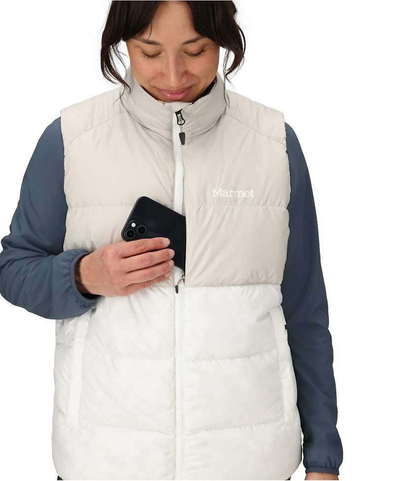Marmot Women's Guides Down Puffer Sleeveless Vest