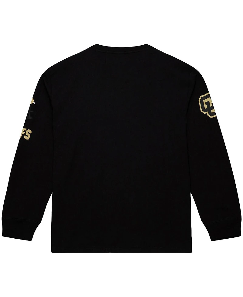 Mitchell & Ness Men's Black Colorado Buffaloes Training Camp Long Sleeve T-Shirt