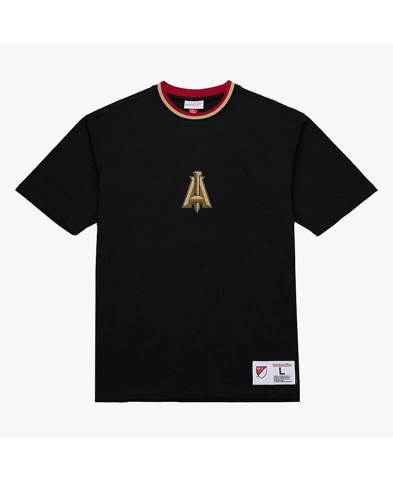 Mitchell & Ness Black Atlanta United Fc Playmaker T-Shirt