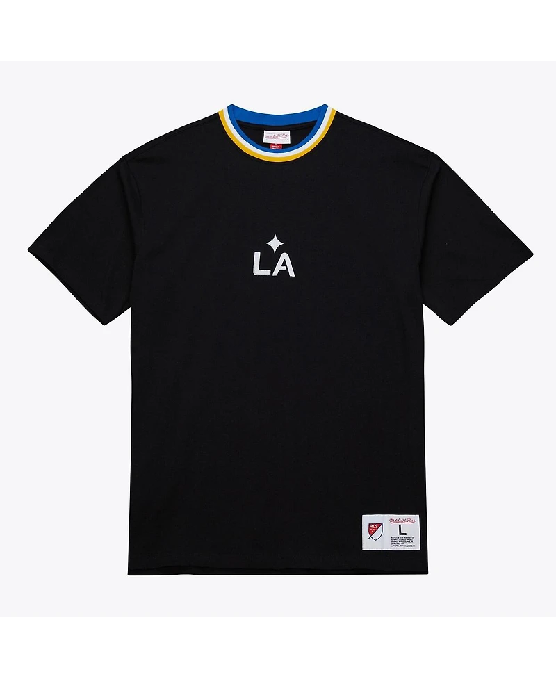 Mitchell & Ness Black La Galaxy Playmaker T-Shirt
