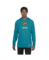 New Era Men's Teal Jacksonville Jaguars Functional Fandom Hoodie