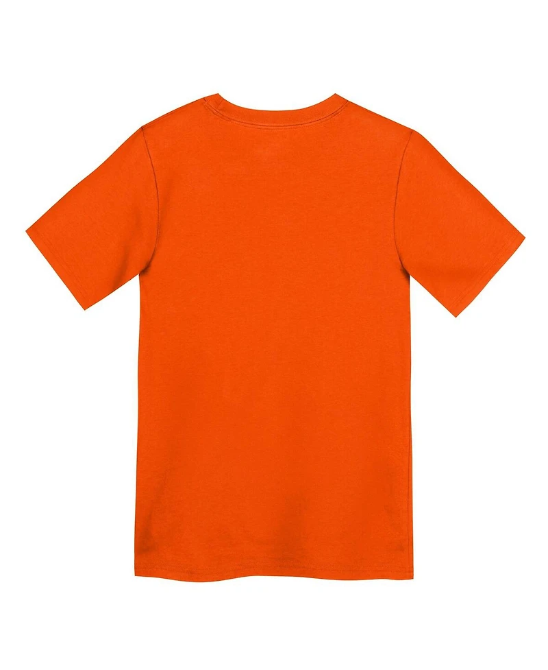 Nike Preschool Orange Cleveland Browns Icon Legend Dri-fit T-Shirt